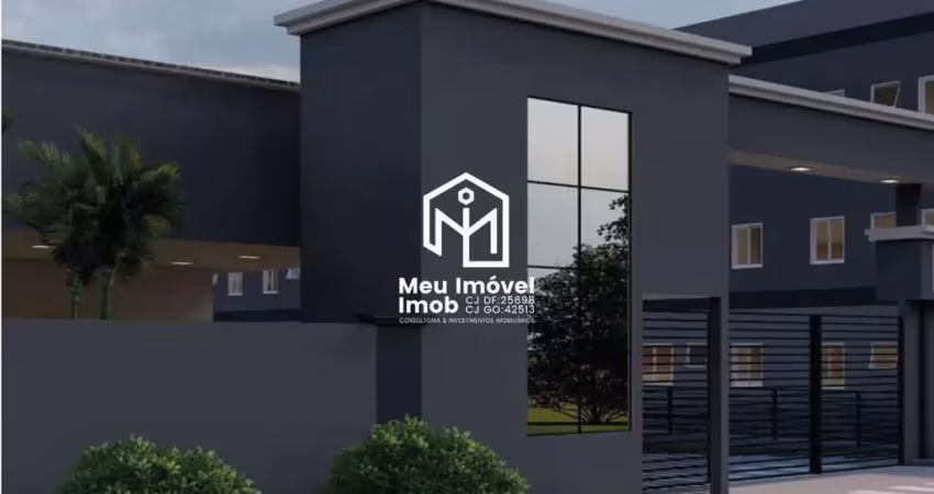 Apartamento com 2 quartos à venda na Águas Lindas de Goiás, Jardim da Barragem I, Águas Lindas de Goiás