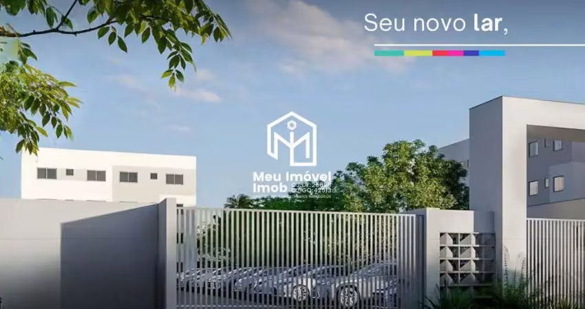 Apartamento com 2 quartos à venda na Alameda Goiás, Mansões Centro Oeste, Águas Lindas de Goiás