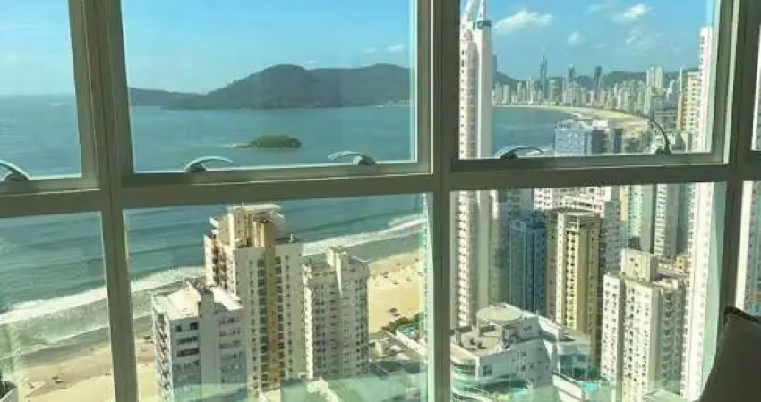 Apartamento com 4 dormitórios para alugar, 131 m² por R$ 20.000,00/mês - Centro - Balneário Camboriú/SC