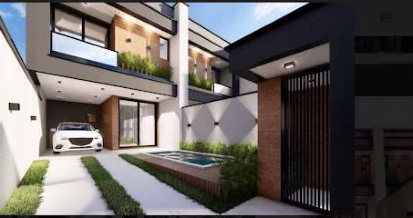 Sobrado com 3 dormitórios à venda, 132 m² por R$ 990.000,00 - Bairro Rio Pequeno - Camboriú/SC