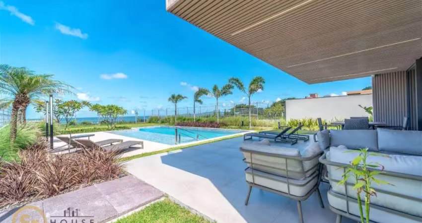 Casa com 5 dormitórios à venda, 458 m² por r$ 20.000.000,00 - praia do estaleiro - balneário camboriú/sc