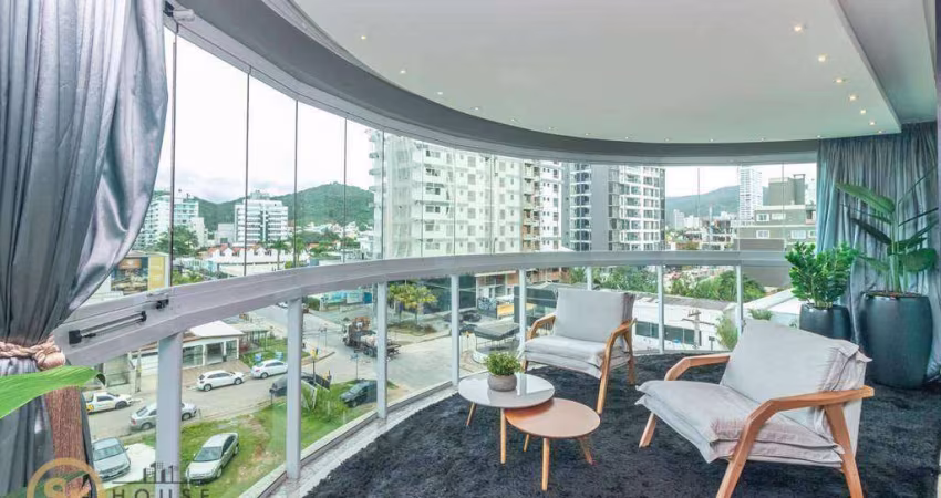 Apartamento com 3 dormitórios para alugar, 200 m² por R$ 20.000,00/mês + taxas - Praia Brava - Itajaí/SC