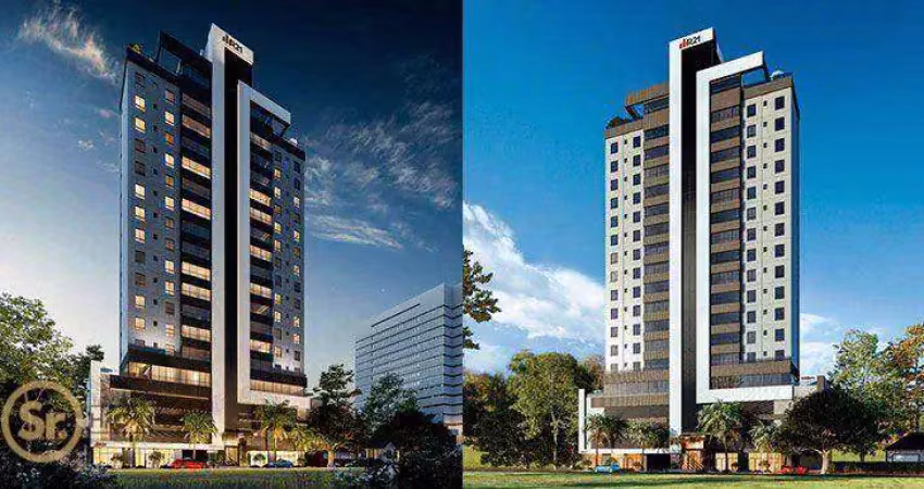 Apartamento com 3 dormitórios à venda, 130 m² por r$ 2.650.000 - centro - balneário camboriú/sc