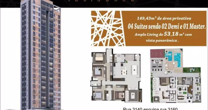 Mega Oportunidade com 4 Suítes prox ao Passeio San Miguel