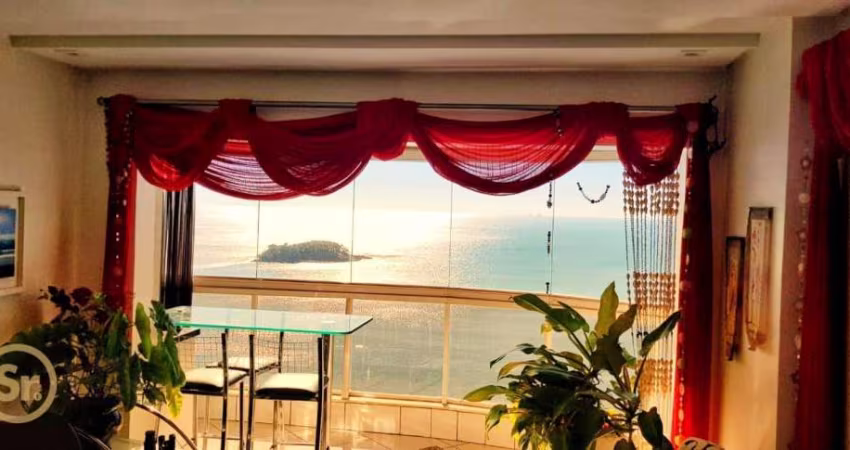 Apartamento com 2 dormitórios à venda, 79 m² por R$ 3.400.000 - Frente Mar - Balneário Camboriú/SC