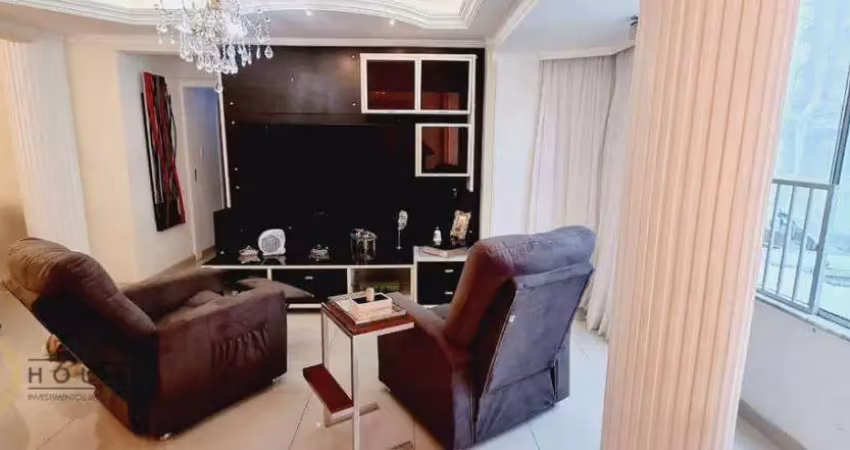 Apartamento com 4 dormitórios à venda, 134 m² por r$ 2.400.000 - centro - balneário camboriú/sc