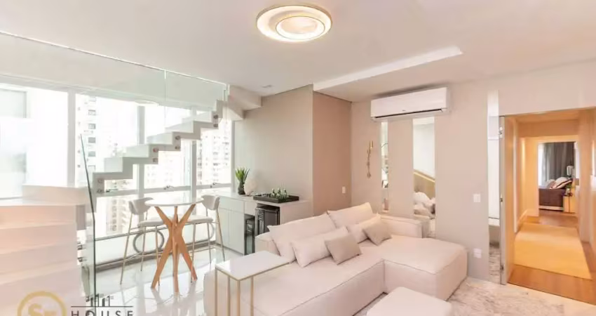Cobertura com 5 dormitórios à venda, 257 m² por R$ 5.850.000,00 - Centro - Balneário Camboriú/SC