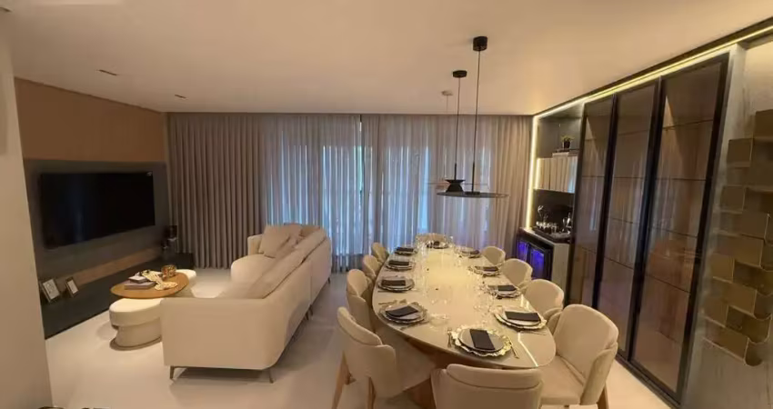 Apartamento com 4 dormitórios à venda, 132 m² por r$ 3.900.000,00 - centro - balneário camboriú/sc
