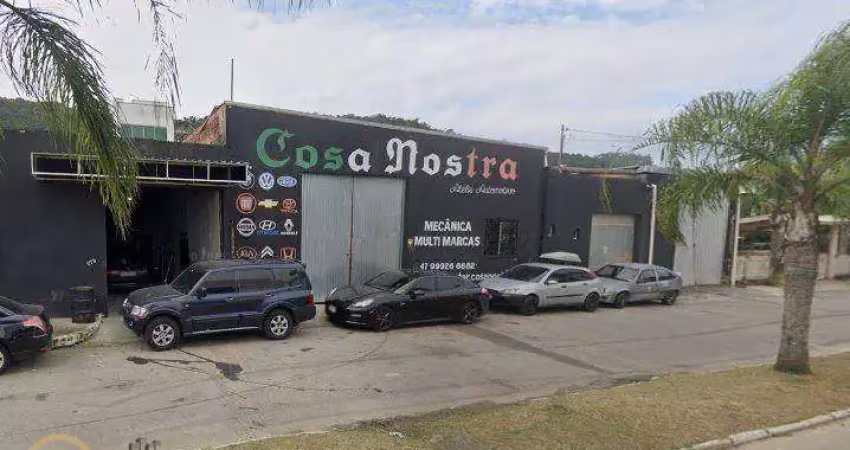 Galpão para alugar, 280 m² por r$ 8.000/mês - nova esperança - balneário camboriú/sc