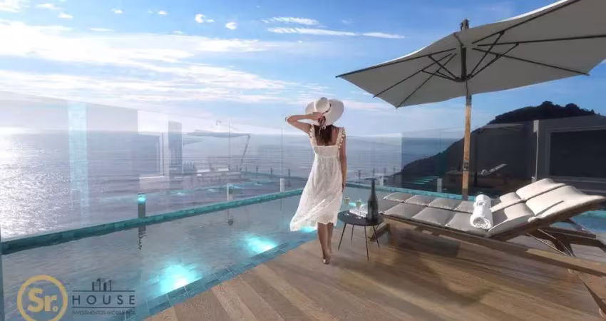 Apartamento com 3 dormitórios à venda, 192 m² por r$ 5.600.000 - praia brava - itajaí/sc
