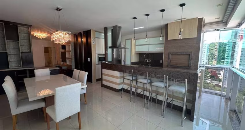 Apartamento com 3 dormitórios para alugar, 120 m² por R$ 8.500,00/mês - Pioneiros - Balneário Camboriú/SC
