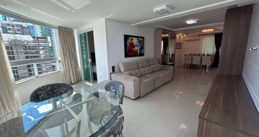 Apartamento com 3 dormitórios para alugar, 140 m² por R$ 8.400,00/mês - Pioneiros - Balneário Camboriú/SC