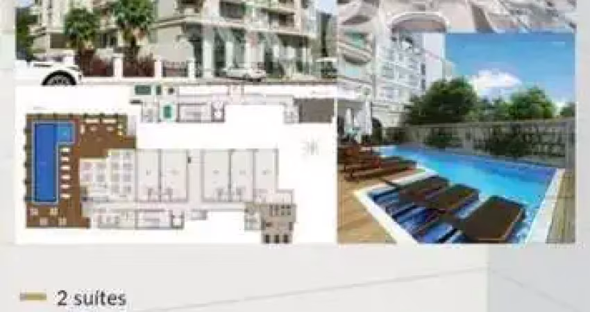 Apartamento com 3 dormitórios à venda, 100 m² por r$ 1.300.000,00 - zé amândio - bombinhas/sc