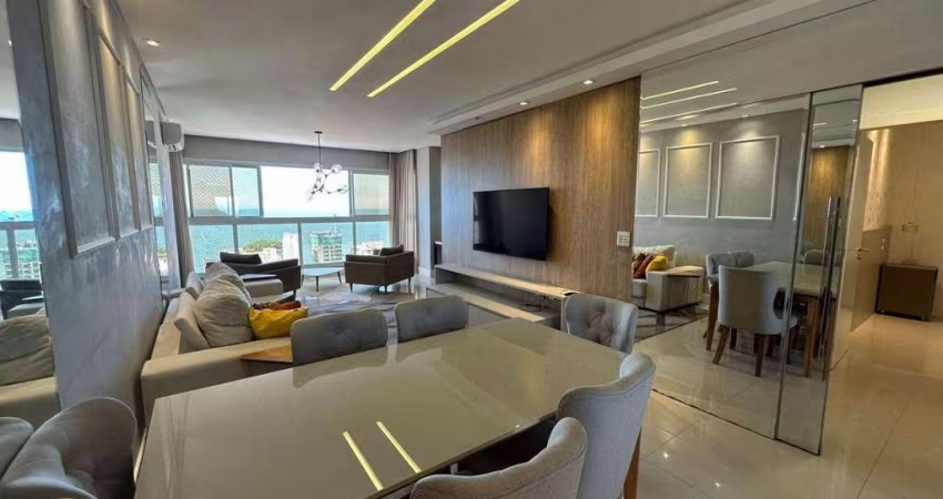 Apartamento com 3 dormitórios para alugar, 140 m² por R$ 15.100,00/mês - Centro - Balneário Camboriú/SC