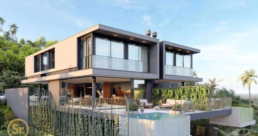 Casa com 4 dormitórios à venda, 376 m² por R$ 5.860.000,00 - Canto da Praia - Itapema/SC