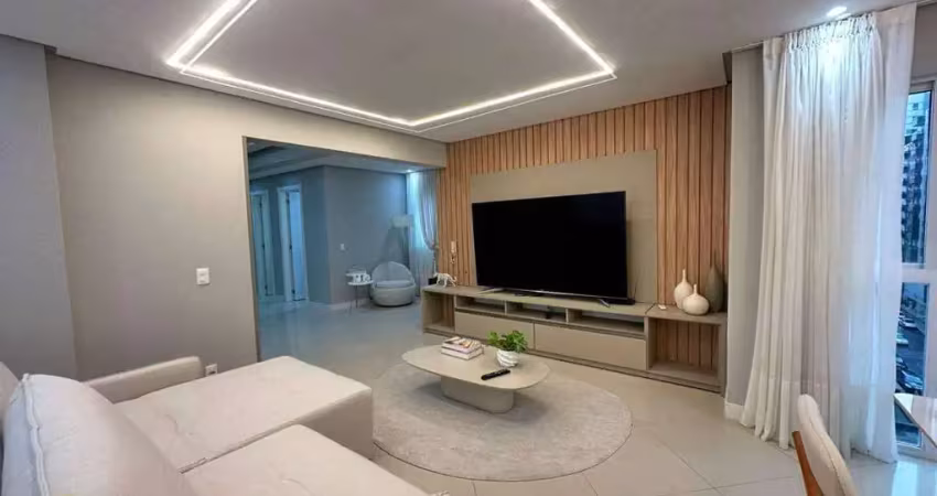Condição: 15% entrada parcelado 70x direto apartamento com 3 dormitórios à venda, 120 m² por r$ 1.890.000 - centro - balneário camboriú/sc