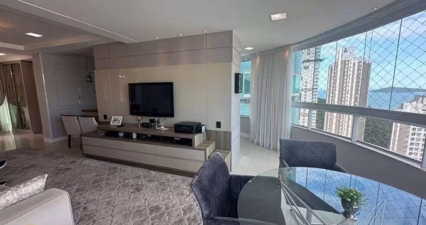 Apartamento com 3 dormitórios para alugar, 140 m² por r$ 13.400,00/mês - pioneiros - balneário camboriú/sc