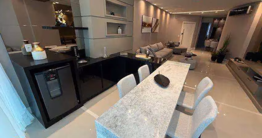 Apartamento com 3 dormitórios à venda, 134 m² por r$ 3.550.000 - centro - balneário camboriú/sc