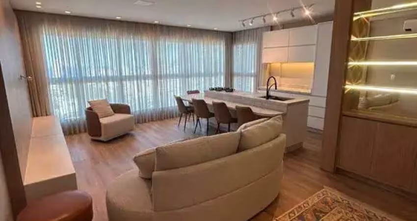 Apartamento com 2 dormitórios para alugar, 95 m² por r$ 9.000,00/mês - balneário santa clara - itajaí/sc
