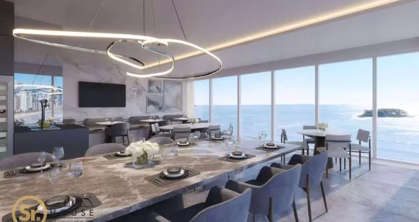 Simplesmente deslumbrante! cobertura duplex com 6 suítes, 686 m² de luxusosidade e legância de frente para o mar da dubai brasileira!