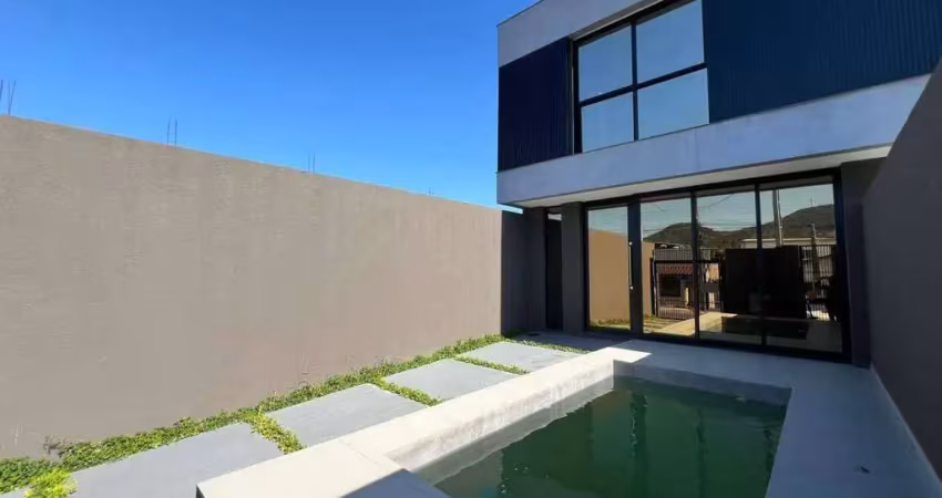 Lindo sobrado triplex de 3 suítes na barra, com piscina e roof top