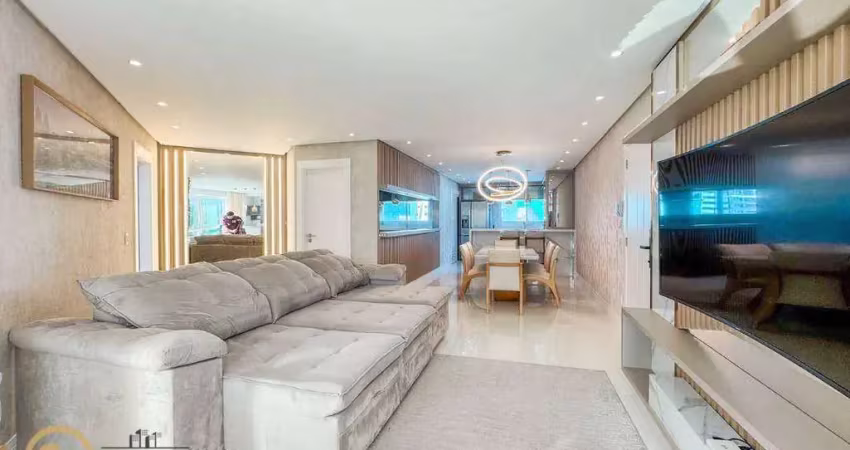 Luxo e elegancia em 3 suítes pronta para morar, estrutura fg empreendimentos com área de lazer completa