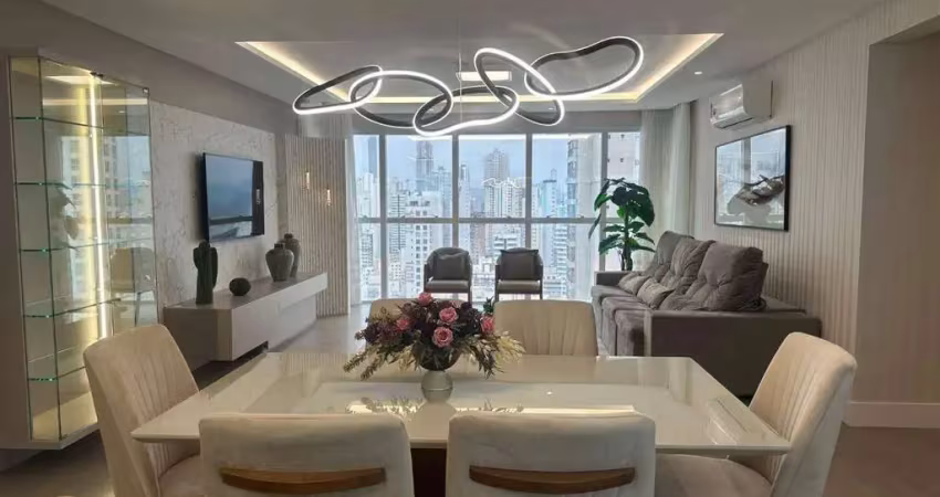 Apartamento com 3 suítes, 135 m², área de lazer completa