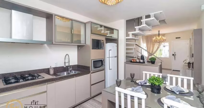 Sobrado com 3 suítes à venda, 104 m² por r$ 1.050.000 - são francisco de assis - camboriú/sc