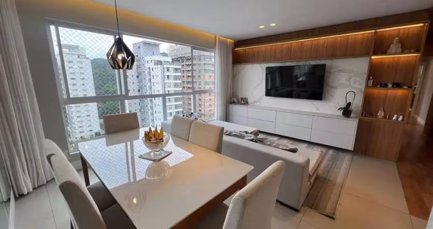 Apartamento à venda com 3 suítes, banheira e área de lazer completa em balneário camboriú-sc