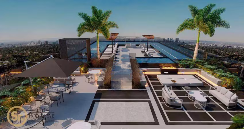 Apartamento com 3 dormitórios à venda, 106 m² por r$ 1.500.000 - praia brava - itajaí/sc