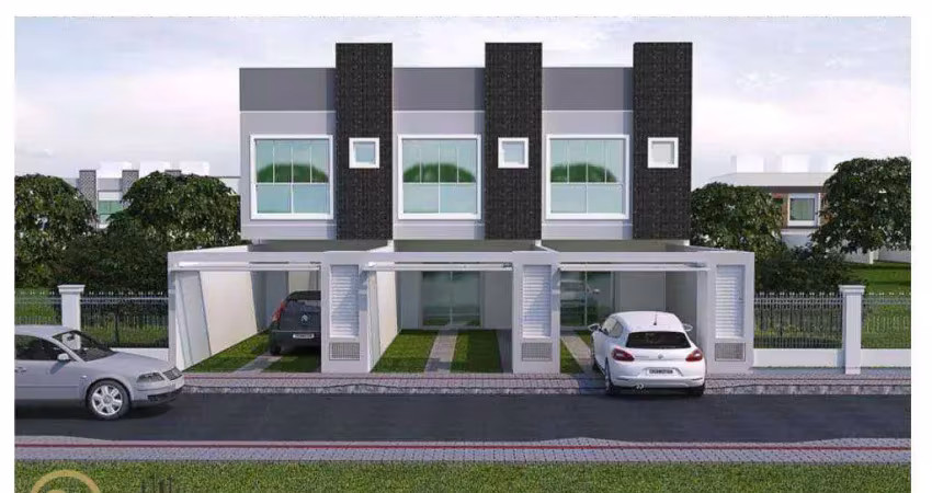 Sobrado com 3 dormitórios à venda, 95 m² por R$ 650.000,00 - Morretes - Itapema/SC