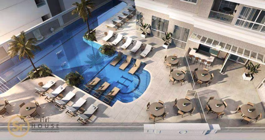 Apartamento com 3 dormitórios à venda, 120 m² por R$ 2.906.000,00 - Centro - Balneário Camboriú/SC