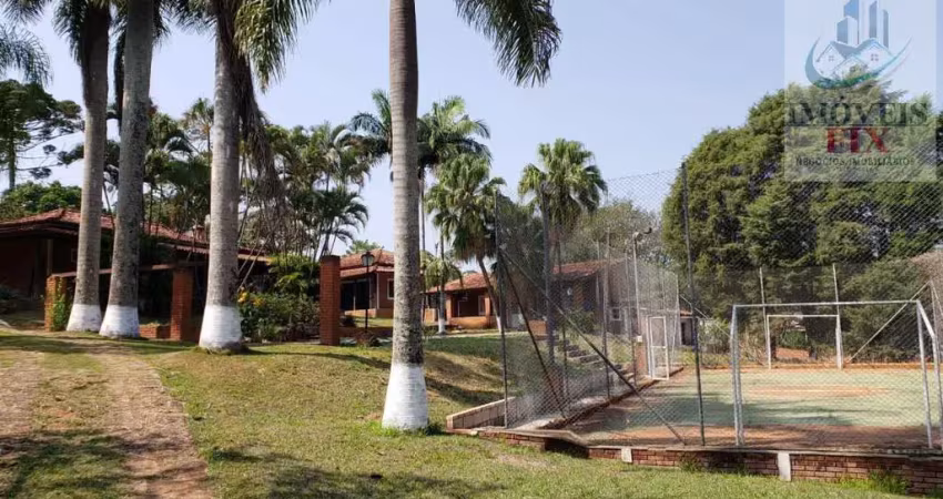 Chácara para Venda em Cabreúva, PINHAL, 6 dormitórios, 3 suítes, 6 banheiros, 10 vagas