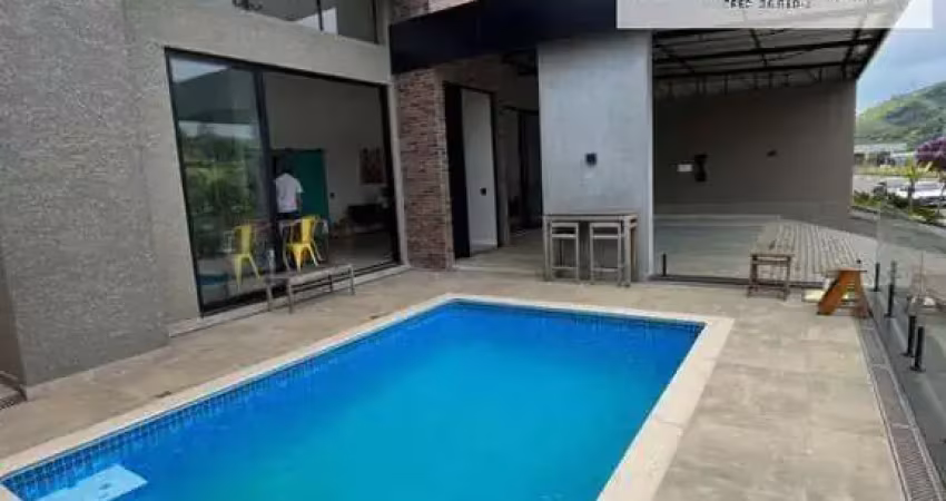 Casa em condomínio para venda em atibaia, rio abaixo, 4 dormitórios, 4 suítes, 5 banheiros, 3 vagas