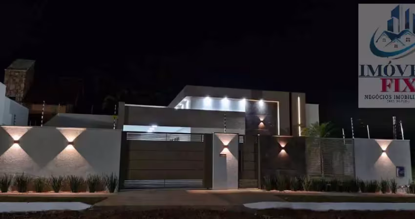 Casa 3 dormitórios para Venda em Chapada dos Guimarães, Bom clima, 3 dormitórios, 1 suíte, 2 banheiros, 2 vagas