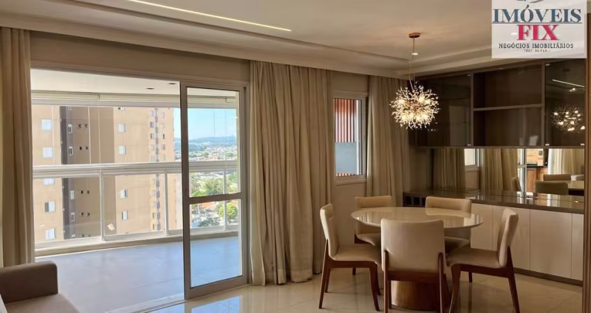 Apartamento para Venda em Jundiaí, JARDIM BONFIGLIOLI, 3 dormitórios, 3 suítes, 5 banheiros, 3 vagas