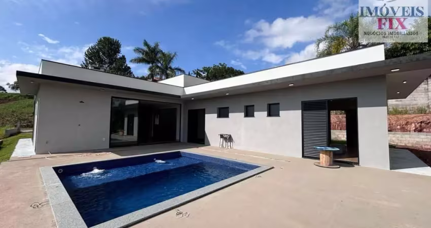 Casa em Condomínio para Venda em Jundiaí, CAXAMBU, 3 dormitórios, 2 suítes, 5 banheiros, 8 vagas