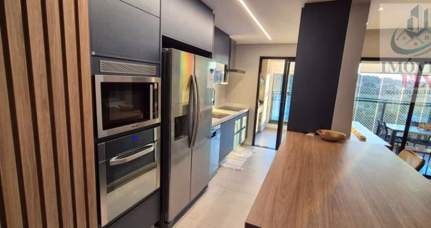 Apartamento para Venda em Jundiaí, Jardim Campos Elísios, 3 dormitórios, 3 suítes, 5 banheiros, 3 vagas