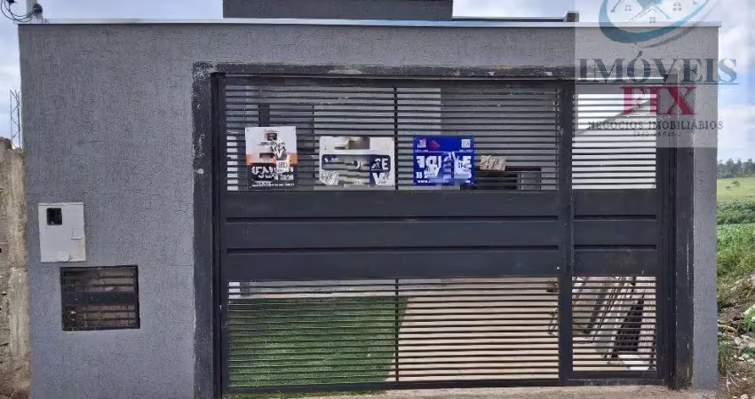 Casa 2 dormitórios para venda em alfenas, residencial júlio alves, 2 dormitórios, 1 suíte, 2 banheiros, 2 vagas