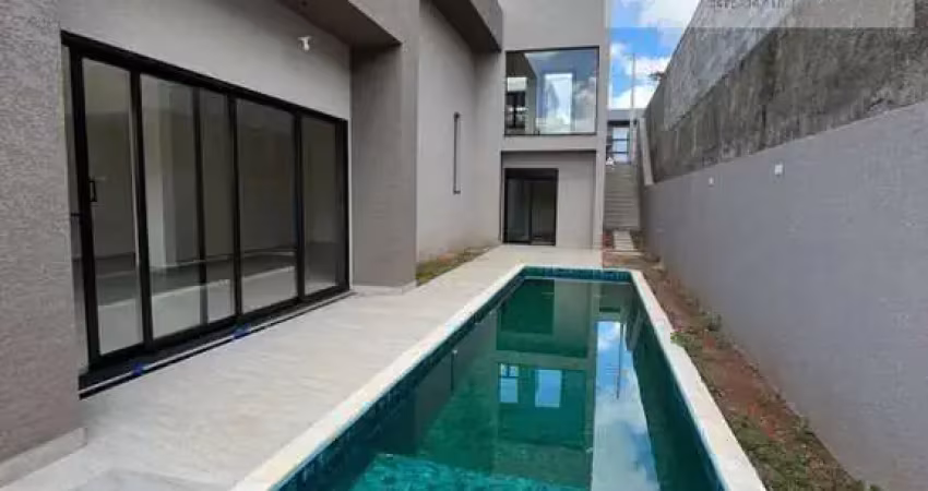 Casa em condomínio para locação em atibaia, chácaras maringá, 4 dormitórios, 3 suítes, 5 banheiros, 4 vagas