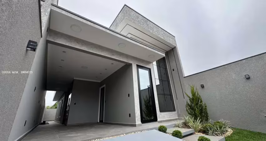 Casa para venda em barra velha, itajuba, 3 dormitórios, 1 suíte, 2 banheiros