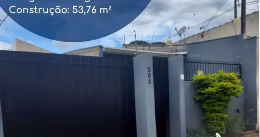 Casa à venda em maringá, conjunto residencial cidade alta, com 3 quartos, com 53 m²