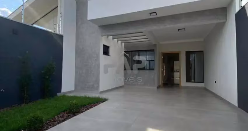 Casa à venda em maringá, jardim paris vi, com 3 quartos, com 100 m²
