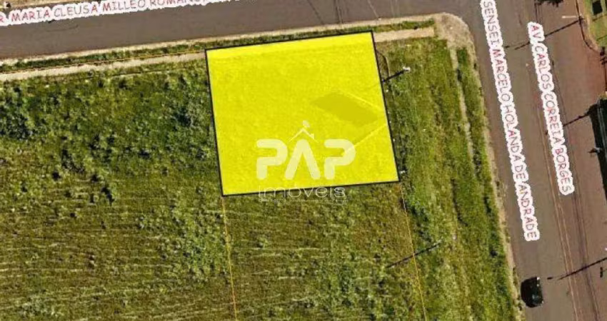 Terreno para alugar em maringá, jardim santa rosa, com 661 m²