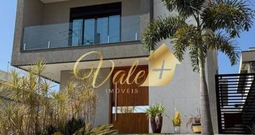 Casa em condomínio fechado com 3 quartos à venda no Condomínio Residencial Fogaça, Jacareí 