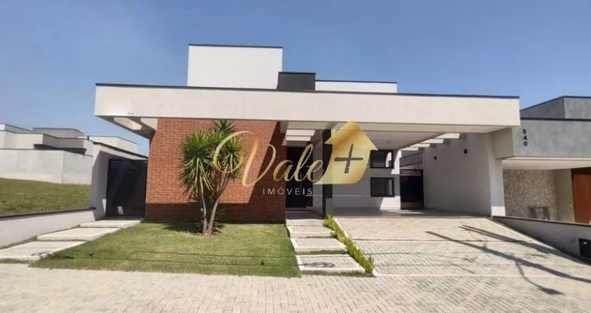 Casa em Condomínio à Venda em Caçapava-SP - Bairro do Grama  3 Quartos  1 Suíte  156m²  Segurança Total