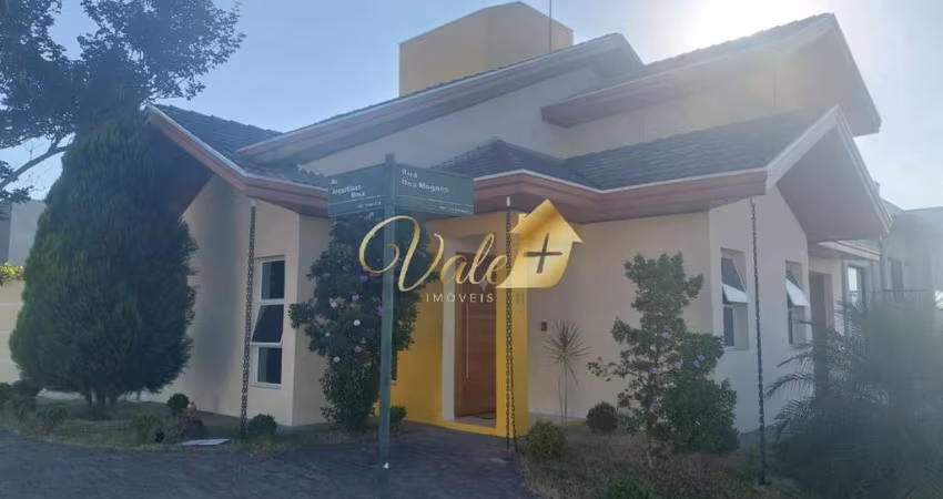 Casa em Condomínio de Luxo em Caçapava-SP - 3 Quartos, 2 Suítes, 2 Salas. Imperdível!