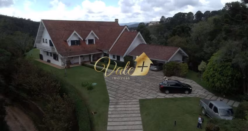 Casa em Campos do Jordão com espaço para Heliporto