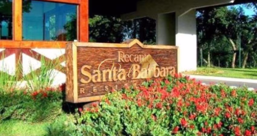 DESCRIÇÃO RECANTO SANTA BÁRBARA Localizado em uma das regiões mais bonitas do Vale do Paraíba. Lotes a partir de 1.000 m² Portaria para controle de acesso ao loteamento Infra-estrutura completa Quadra