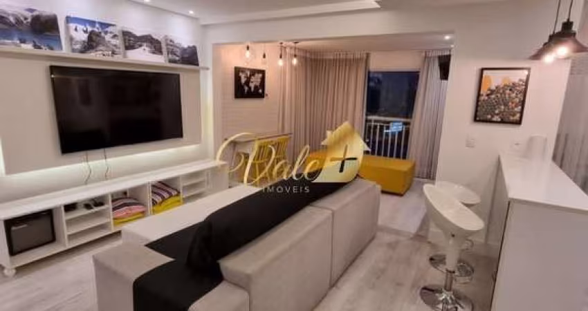 Apartamento com 1 quarto à venda no Parque Residencial Aquarius, São José dos Campos 